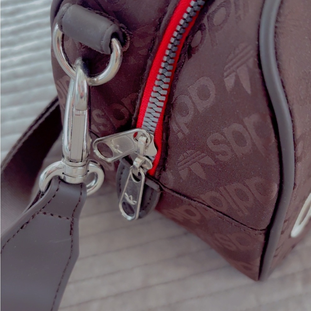 Adidas Brown Duffel Bag for Men - Picture 7 of 13